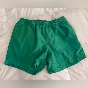 The North Face Classic V shorts - Green size Small